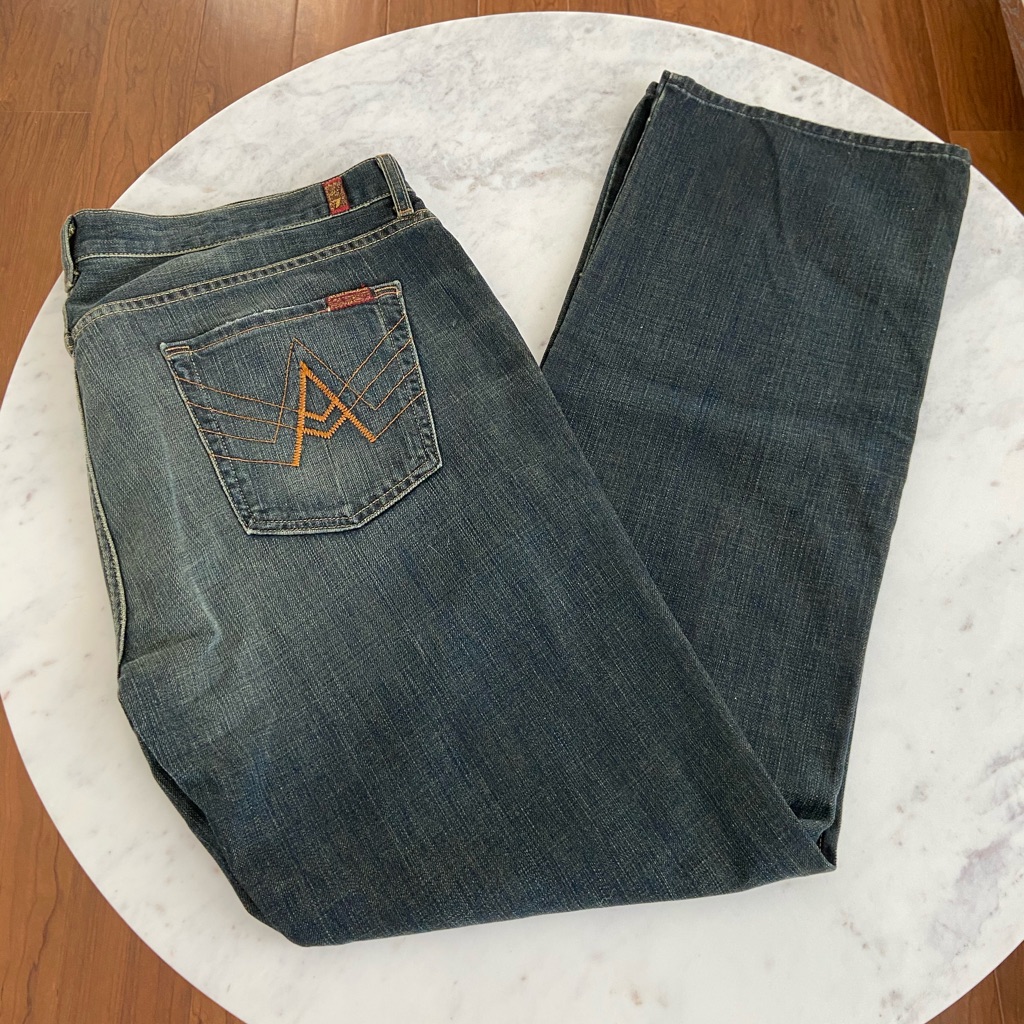 Like New 7 For All Mankind Men’s Jeans Size 40